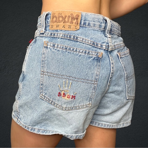 Vintage Mudd denim shorts - Picture 2 of 5